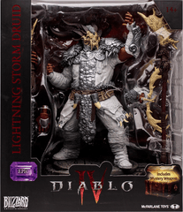 Diablo IV Wave 1 - Druid (epic) 6in Action Figure